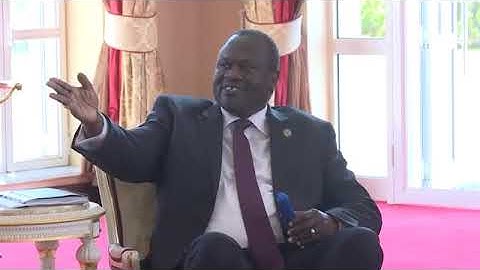 PRESIDENT MUSEVENI ATTENDS SOUTH SUDAN