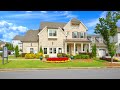 LET'S LOOK INSIDE THIS DECORATED 5 BDRM, 4.5 BATH MODEL HOME N. OF ATLANTA