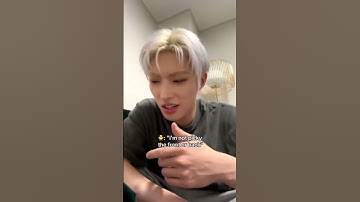 Thumbnail of mingi getting shy while rapping his blind lyrics 😅 #ateez #kpop