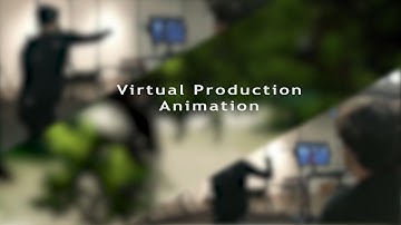 Virtual Production Animation Reel