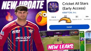 🤯Cricket All Star New Update | New Cut Scenes & Features | Download Now screenshot 5