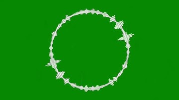 BEST AUDIO SPECTRUM VISUALIZER GREEN SCREEN VIDEO FREE CHROMA KEY EFFECT HIGH DEFINITION REO TECH 25