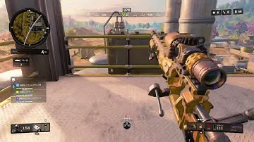 Call of Duty Black Ops 4: Outlaw Operator Mod (Blackout Gameplay Clip)