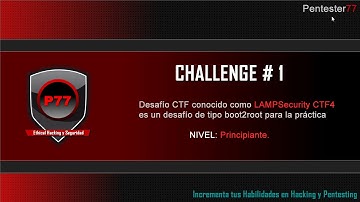 Resolucion de Retos CTF Clase1 - Curso de Ethical Hacking