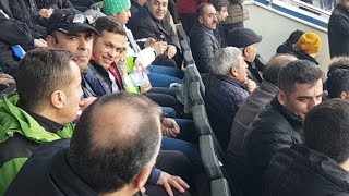 Bb.erzurumspor Fatih Karagümrük Maçı Stad