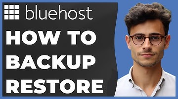 How to Backup Restore on Bluehost (Quick & Easy)