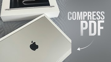 How to Compress PDF File Size in Macbook (tutorial)