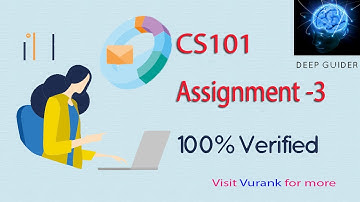 CS301 Assignment 3 Solution 2021 || CS301 Assignment 3 Solution | 100% Correct || By Deep Guider