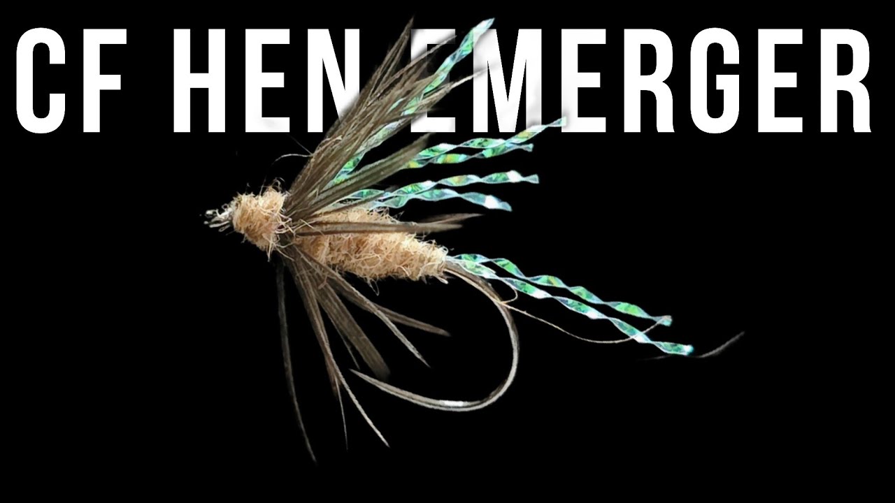 CF Hen Emerger - Fly tying with G.Zingaro