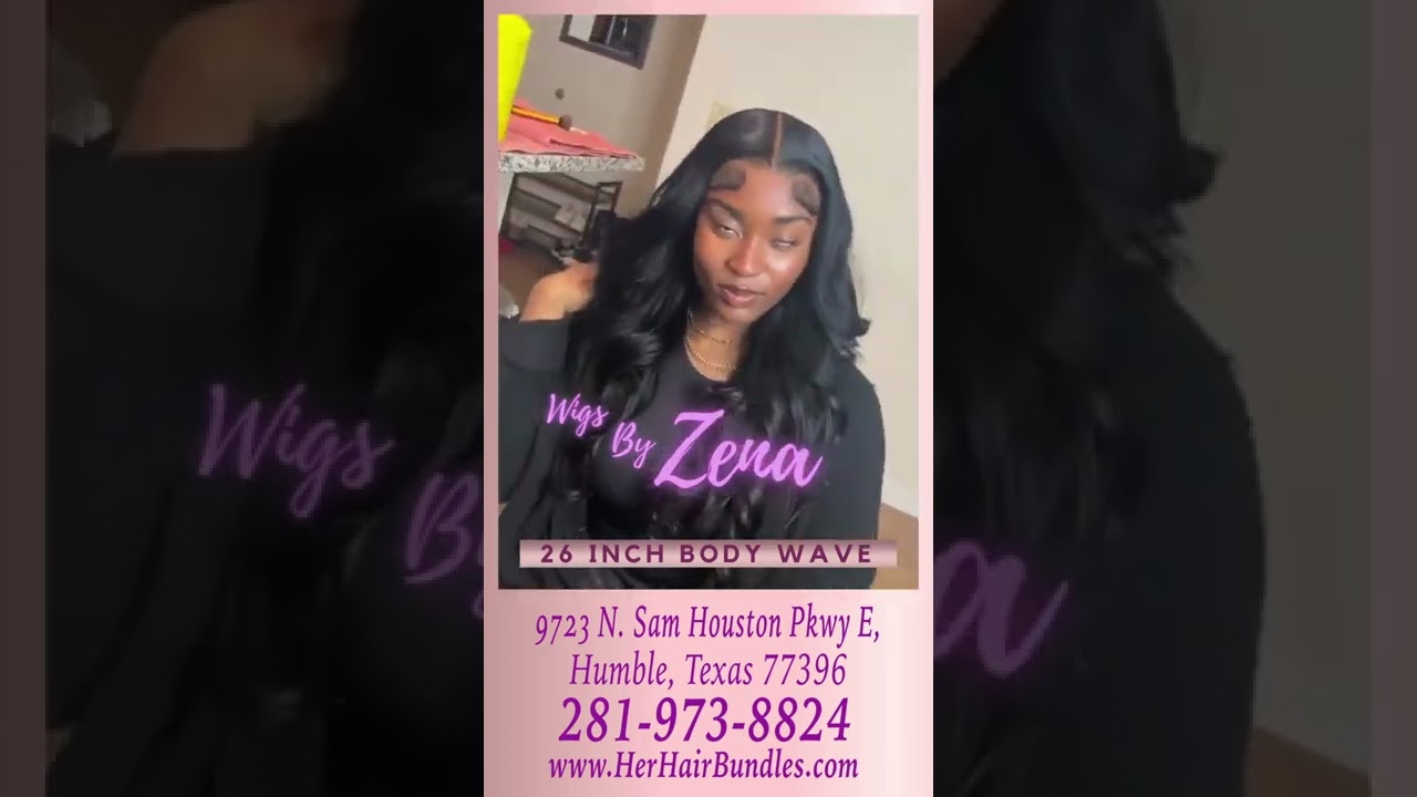 26 in Body Wave Wig