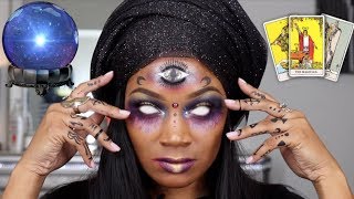 Fortune Teller 🔮 Halloween Makeup Tutorial