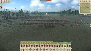 Rome total war barbarian invasion remastered the battle of the woodlands