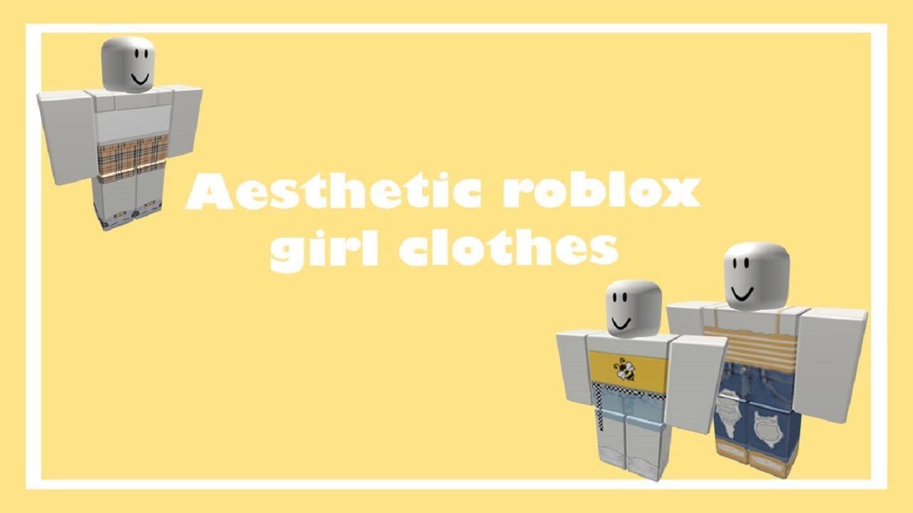 Aesthetic Roblox Girl Clothes W Codes Roblox Avichi Youtube - roblox girl codes shirts yellow