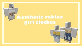 aesthetic roblox clothes codes