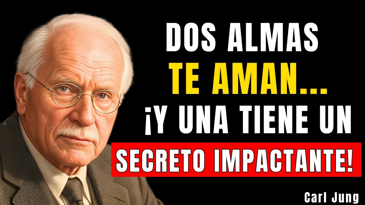 Dos almas te aman... y una guarda un secreto que te impactará .| CARL JUNG