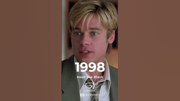 Brad Pitt Evolution 1988 - 2022 #bradpitt