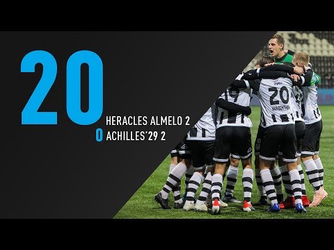Twintig! Alle goals van Heracles Almelo 2