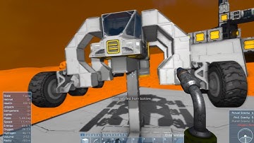 Space Engineers: How to build a basic Rover