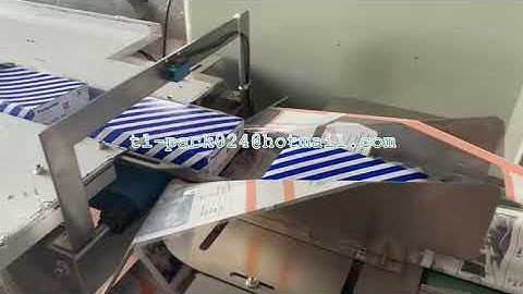 450X flow wrapper machine ,Auto Flow packaging machine,Flow wrapping machine,Vegetable flow wrapper