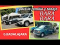 Camionetas Familiares Y DE TRABAJO BARA BARA AUTO TIANGUIS EL TAPATIO