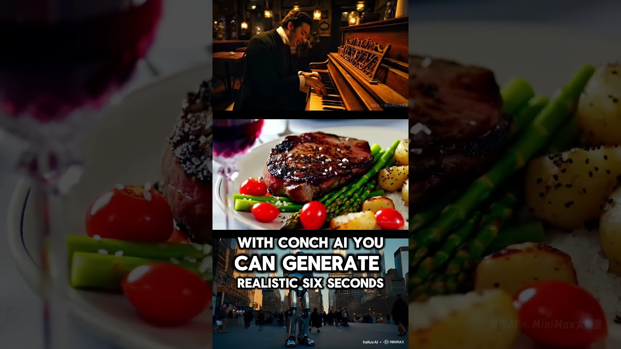 Conch AI Video Generator FREE  