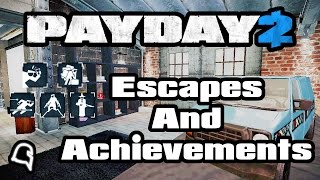 Escape Heists and Achievements [Guide] [Payday 2] screenshot 5