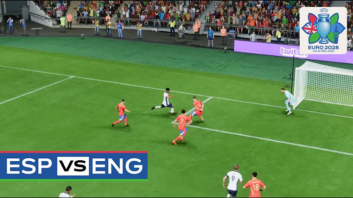 UEFA Euro 2028 - Spain vs England | Quarter-Finals