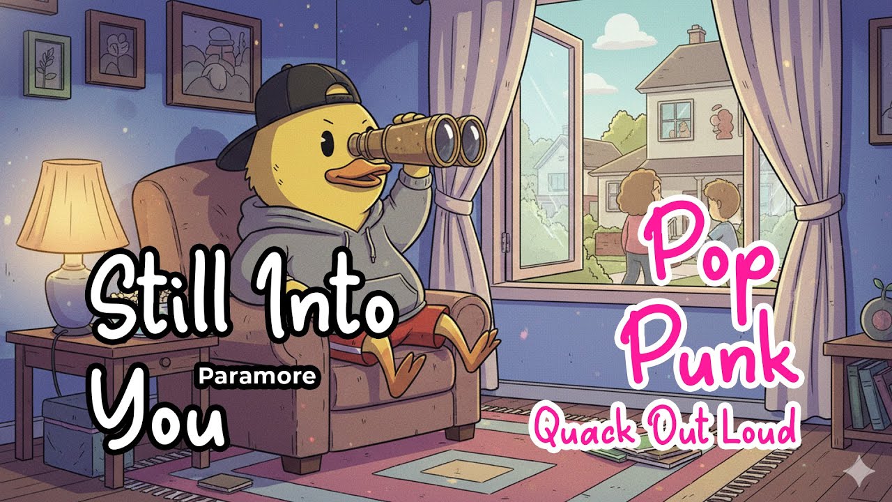 Still Into You - Paramore Pop Punk Cover by Quack Out Loud