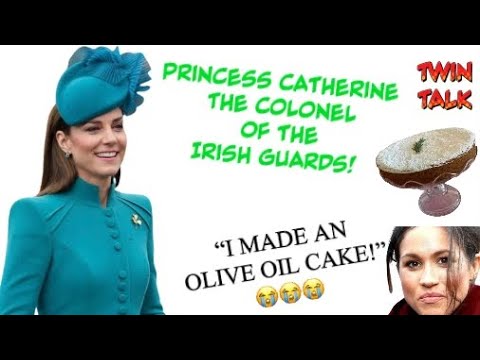 TWIN TALK Ep 24: Meghan Markle steals an olive oil cake recipe from the Kardashians!