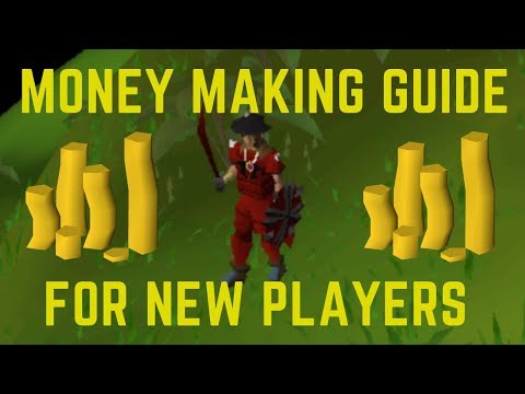 best way a new player can make money osrs