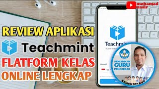 Review Aplikasi Teachmint || Flatform Kelas Online Fitur Super Lengkap