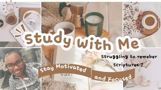 💕 Struggling to Remember Scripture? Try These Simple Tips💕