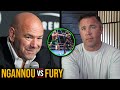 Dana White did NOT hold up Ngannou vs Fury…