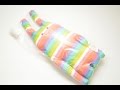 CRAFTHOLIC RAB pillow cushion L size IW4804-01 (Rainbow) From Japan 64954