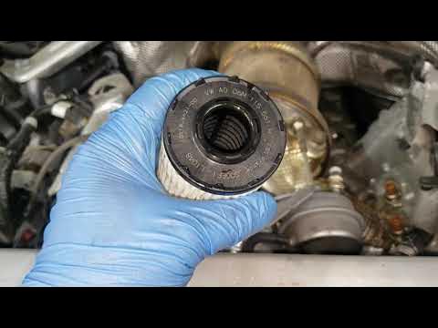 2020 Porsche Cayenne Oil Change - YouTube
