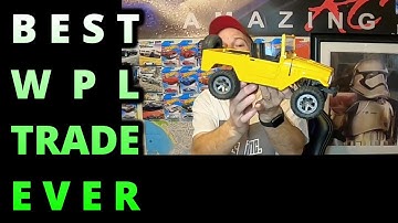 BEST WPL TRADE EVER..!!   Featuring PSYCHO13GARAGE and a CHICK named SALLY..!!!