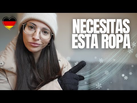 Qué ropa necesito