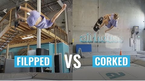 How To Cork Your Backside Spins