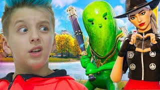 🔥 Starszy brat VS młodszy brat w nowym sezonie Fortnite!