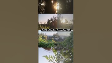 Google Fujifilm Flog2 LUT for free conversion LUTS from Fujifilm website. #fujifilm #videography