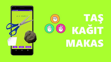 Android Java Taş Kağıt Makas Oyunu Yapımı