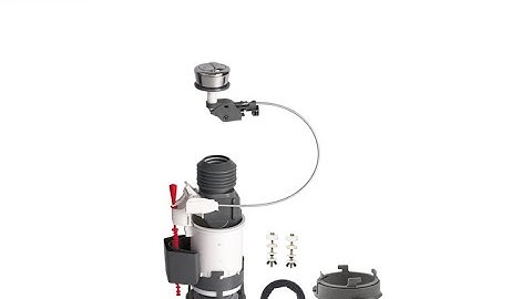 MW2 Dual Flush Mechanism + BIBO Adaptor