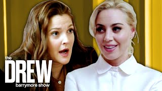 Aubrey Plaza Wishes Drew Barrymore Was Her Mom | Drew's News Podcast