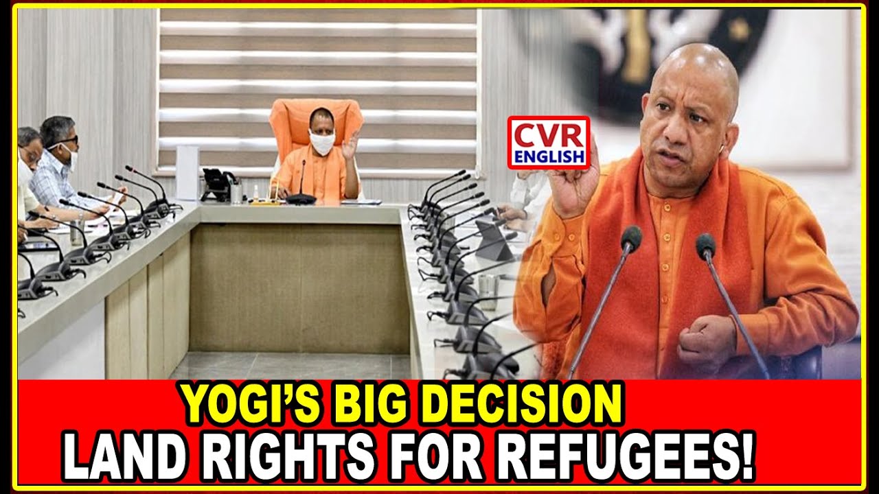 CM Yogi Adityanath Holds Key Meet On Land Ownership Rights For ...