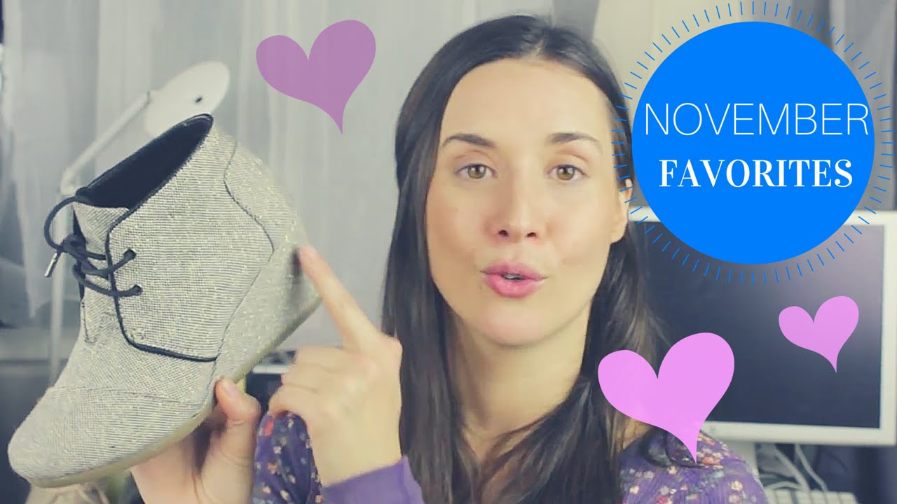 Favorite Vegan Beauty + Food Products | November