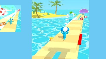 Tricky Track 3D - All Levels gameplay walkthrough Lvls -11 (Android,ios) #shorts