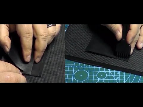 ნაკეთობები ტყავისგან,დამზადების ვიდეო Leather goods, my handmades