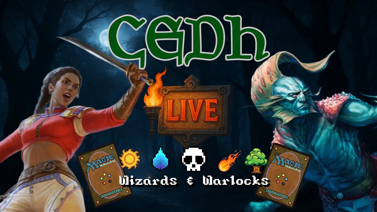 CEDH LIVE with Wizards & Warlocks thumbnail