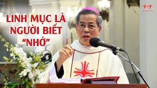 Linh mục là người biết 