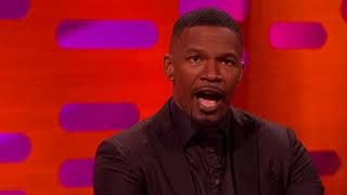 Jamie Foxx Does a Brilliant Kanye West Impression   The Graham Norton Show